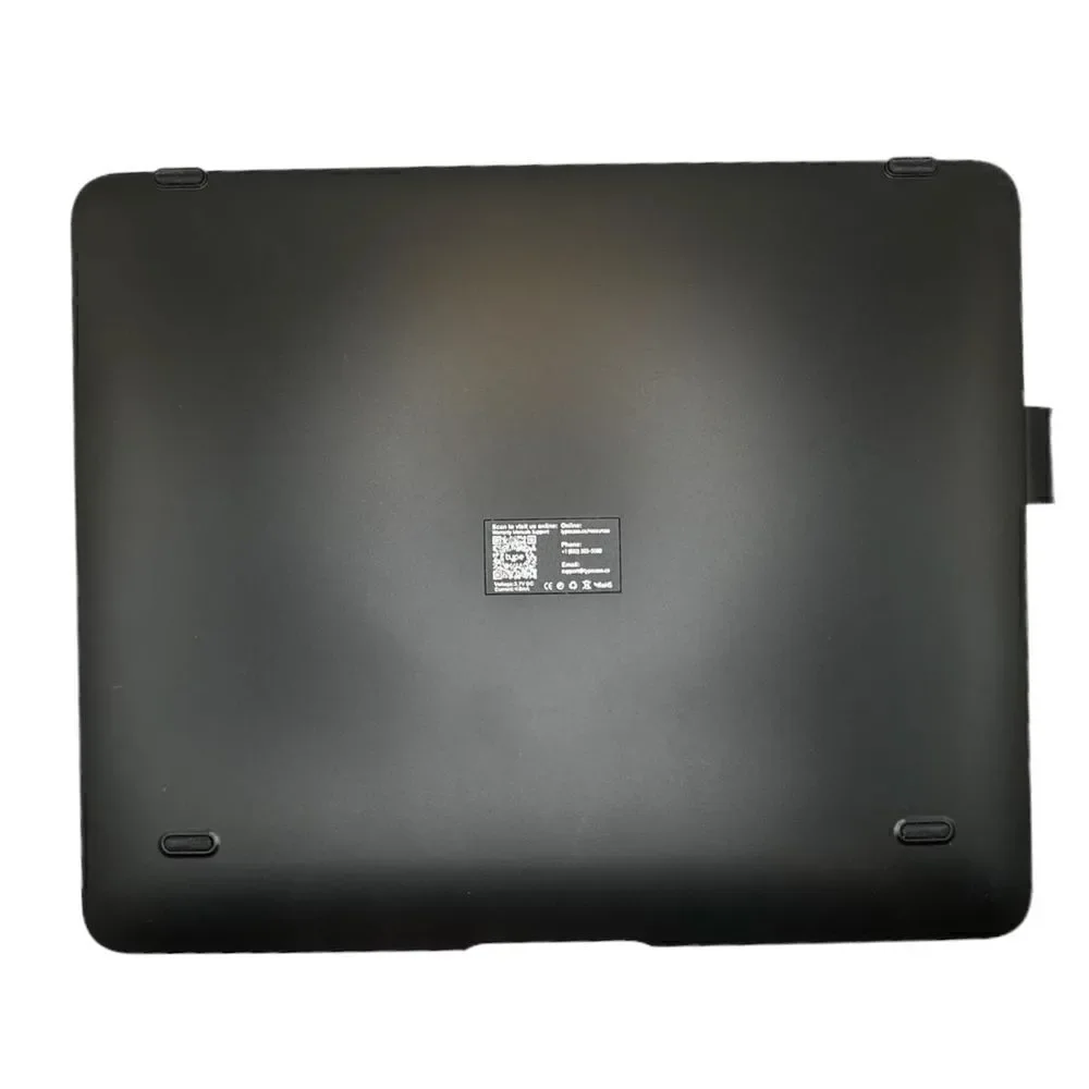 Typecase bluetooth tablet case and keyboard 9x11black